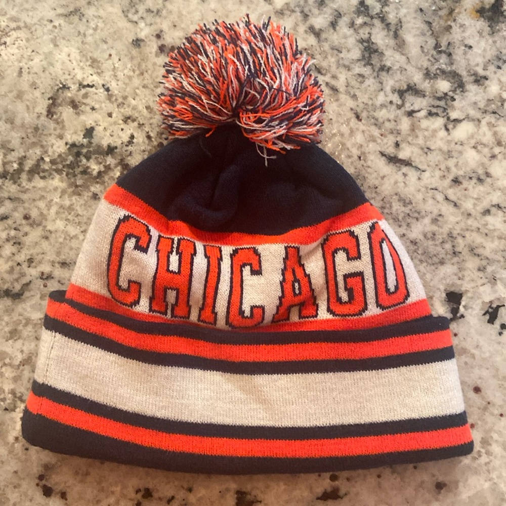Chicago Bears winter hat
